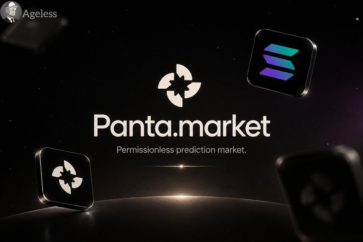 ageless_liege's tweet photo. An idea popped into my head last week

I wanted to create a prediction market on whether Nikita Bier would remain Head of Product through the end of the year

I couldn't, simply because I didn't know a platform like @PantaHQ existed
All thanks to @SuperteamEarn btw

what I found, and more importantly how it works, was far more interesting than I expected...🧵