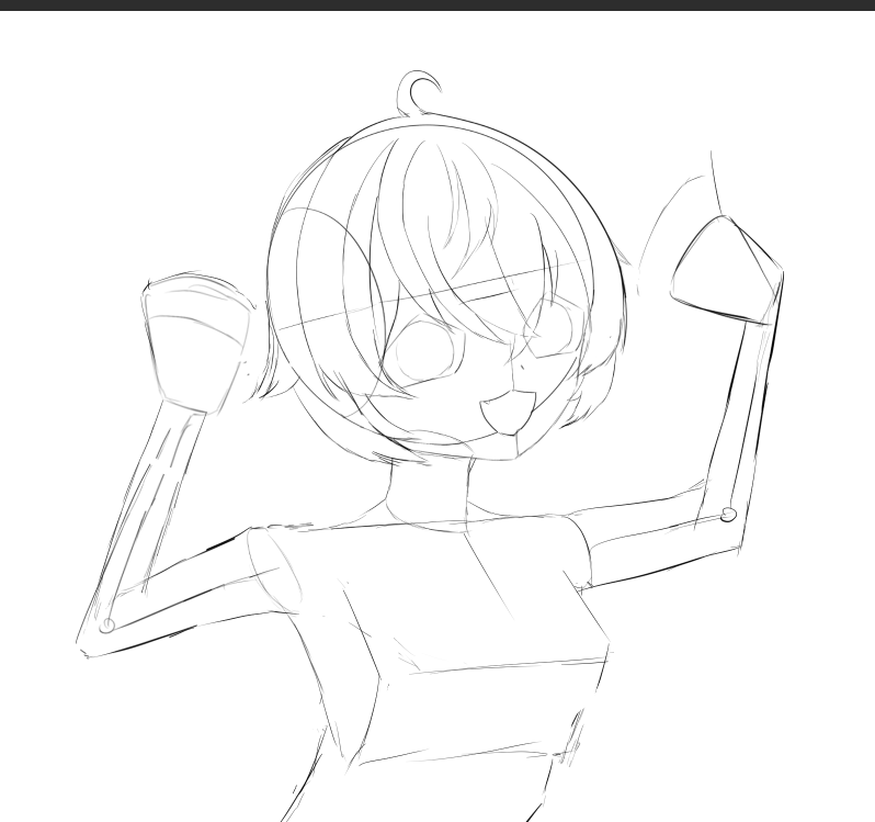 NERU_drawing's tweet photo. うおおおボディ！！！ https://t.co/vVFXUIoROS