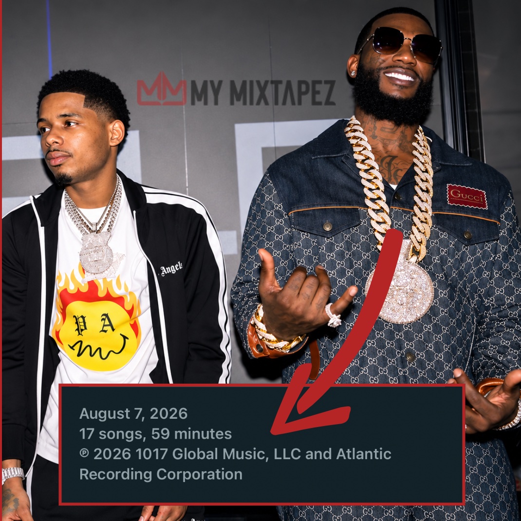 mymixtapez's tweet photo. Pooh Shiesty’s new album ‘All Eyes On Shiest’ is still being released under Gucci Mane’s 1017 label despite their ongoing contract dispute 👀 https://t.co/YqjWLoJ8TJ