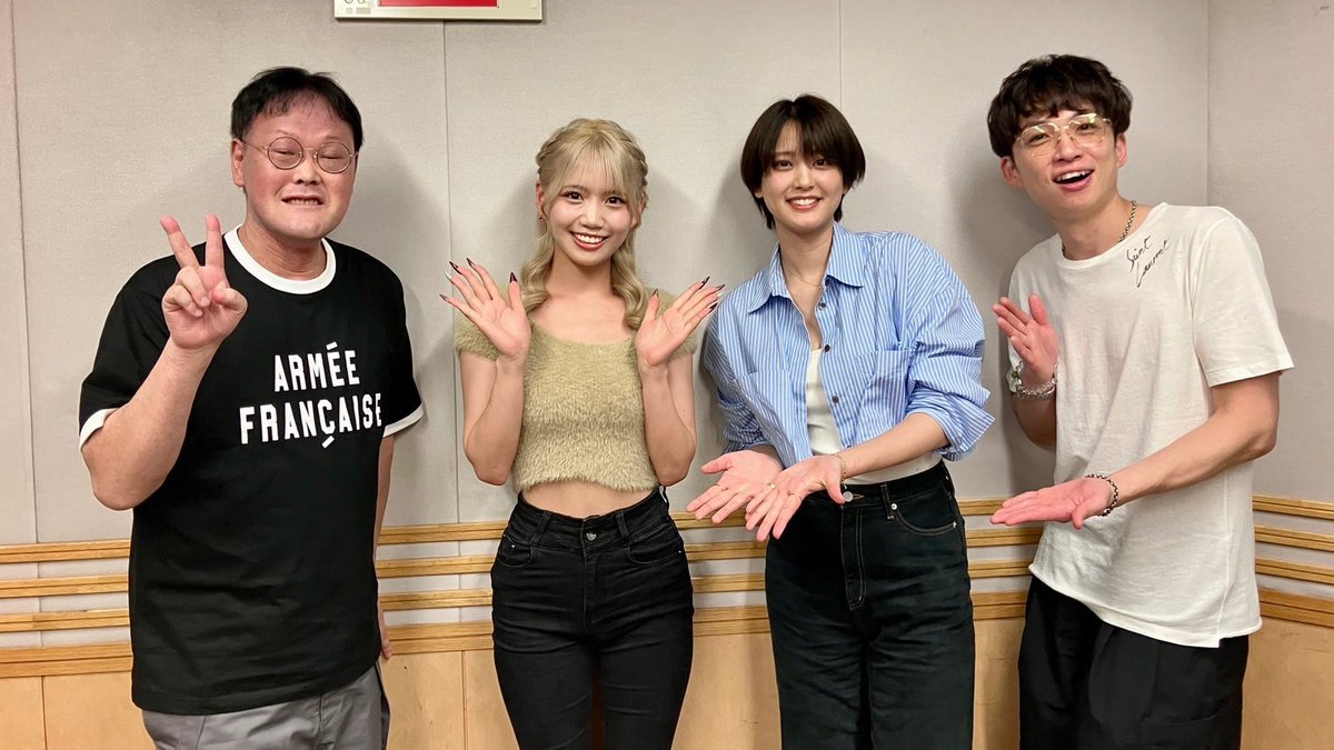 handh_joqr's tweet photo. #文化放送
#アインシュタイン #山崎紘菜 Heat&amp;Heart!
8/9(日)お聞き頂きありがとうございました

ゲスト #Soala さんでした!

WEB記事
https://t.co/1DSTbon4Qg

タイムフリー
https://t.co/q51SlC7iR6

次回は8月16日(日)16時
ゲスト：俳優  #奥野壮 さん
お楽しみに!!

#ヒトハト
#ボートレース https://t.co/I4xgmH8ITa