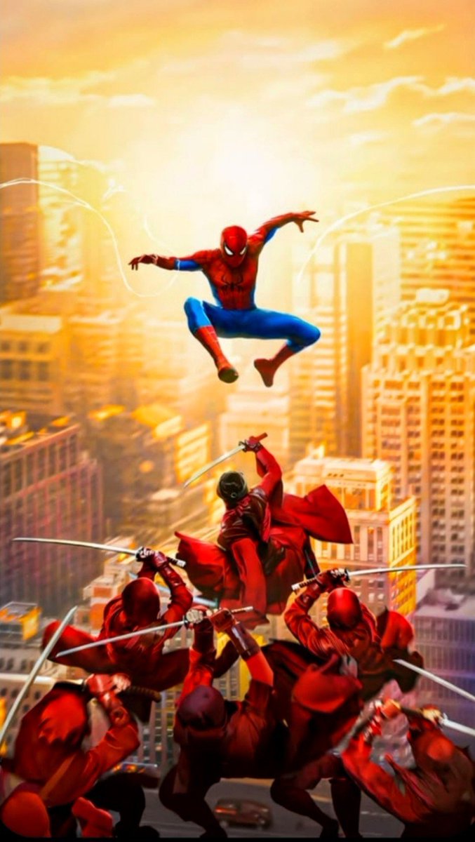 Hansonsmiz's tweet photo. This image scene is goated fr. The stunt he pulled ❄️ like a ninja.🥷 Spidey🕷 https://t.co/ylu5oskBLN