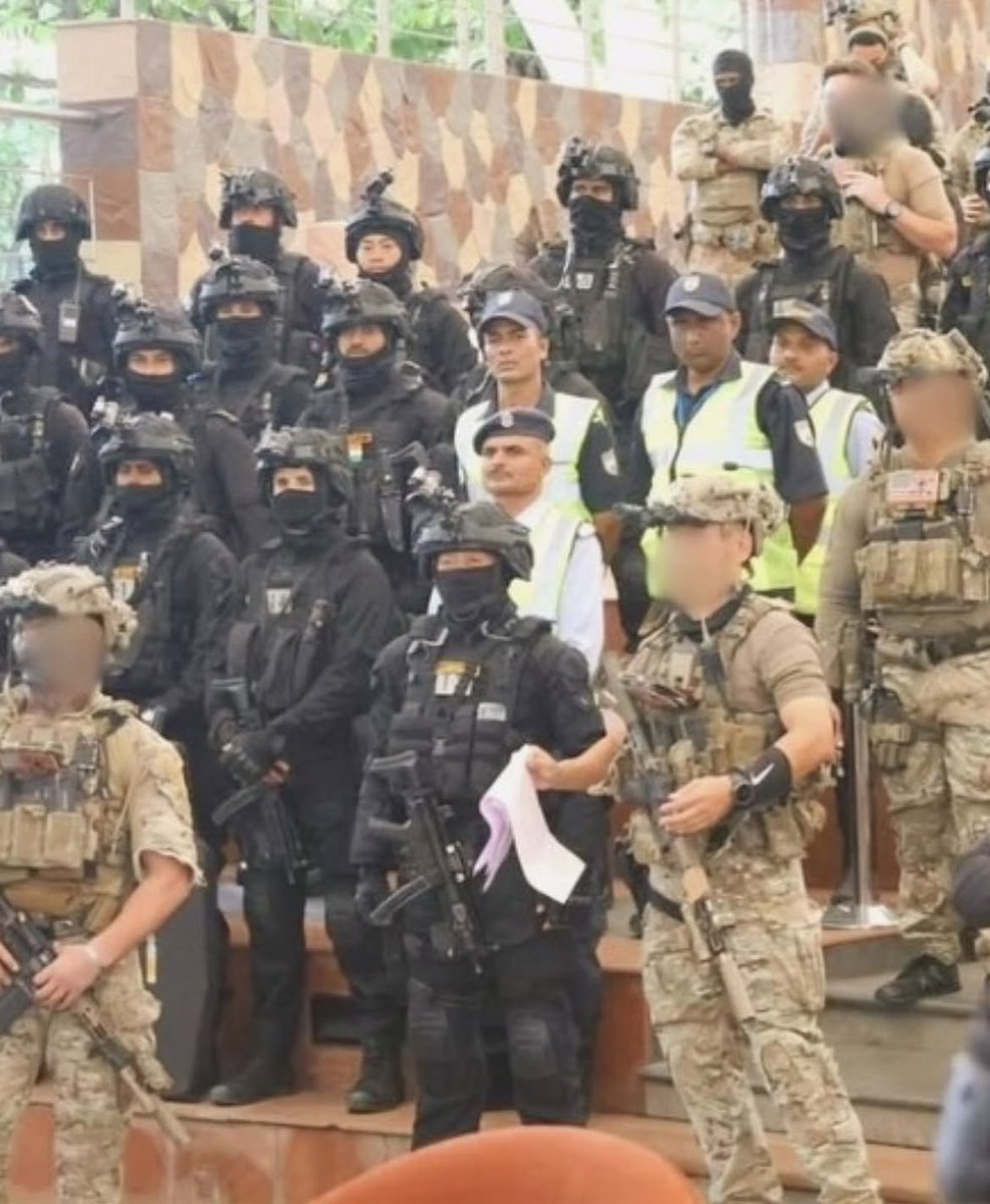 kishansakma's tweet photo. Indian NSG and U.S. CIF personnel are reportedly conducting joint counter-terrorism training, strengthening special operations interoperability, enhancing readiness, and reinforcing the growing India–U.S. strategic partnership. #IndiaUS #NSG #CounterTerrorism #SpecialForces https://t.co/9YIqONy5J0