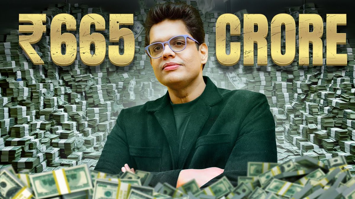 VenturLoop's tweet photo. After AIB, Tanmay Bhat rebuilt his career through YouTube, brand partnerships, and startup investing. While reports estimate his wealth at ₹665 crore, the figure isn't publicly verified. His comeback was built on multiple income streams.

#Creators #Startups #venturloop https://t.co/ibEikvueBu