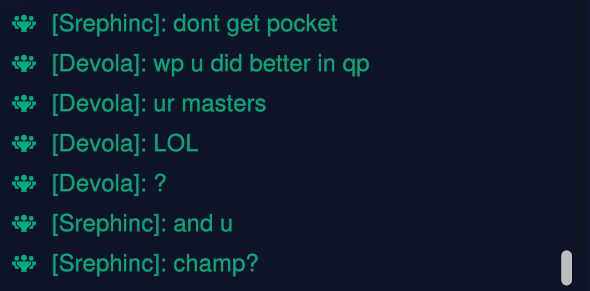 eillsic's tweet photo. i dont play ow for over a month and first game on i have to deal with retarded master players https://t.co/SINUp1BssV