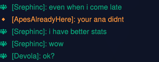 eillsic's tweet photo. i dont play ow for over a month and first game on i have to deal with retarded master players https://t.co/SINUp1BssV