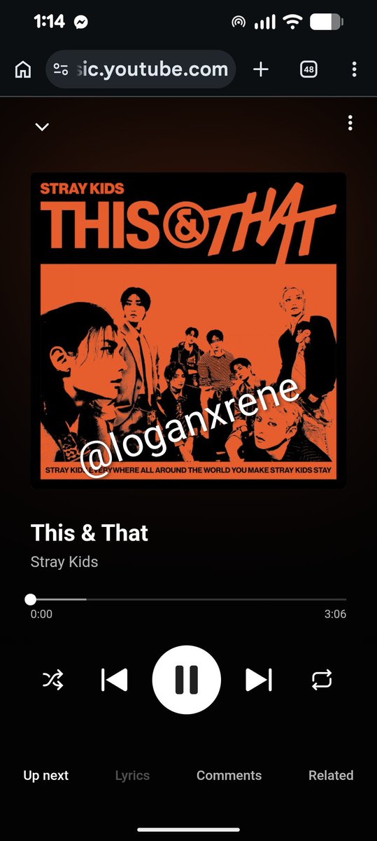 loganXrene's tweet photo. YouTube Music 1
#StrayKids #스트레이키즈 #THIS_AND_THAT #This_and_That_BurningTime https://t.co/QVmcRkpu7w