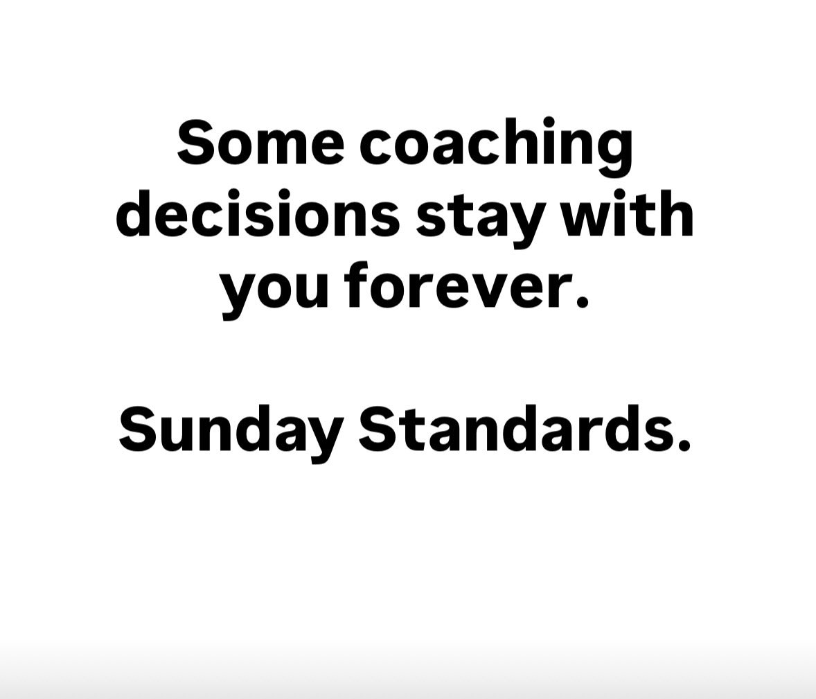 JonFerry7x's tweet photo. Sunday! #builttolast#standardsequalculture https://t.co/QYDwEaxNJ1