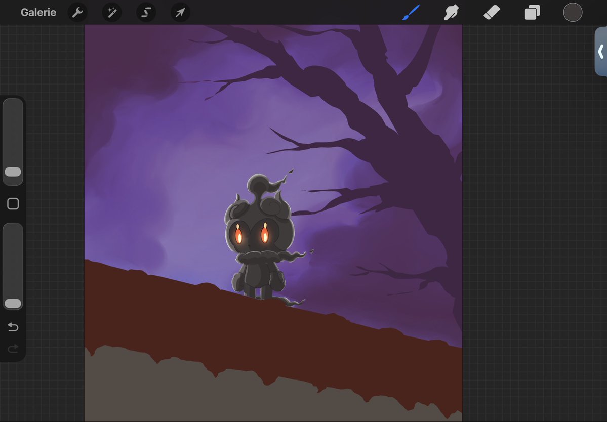 Amaterasu0202's tweet photo. I’ve never loved drawing this much. Maybe it’s because I’m finally sharing my art with the world 🌍💫

#Pokemonart #digitalart #WIP #love https://t.co/cVR4DqYt0D