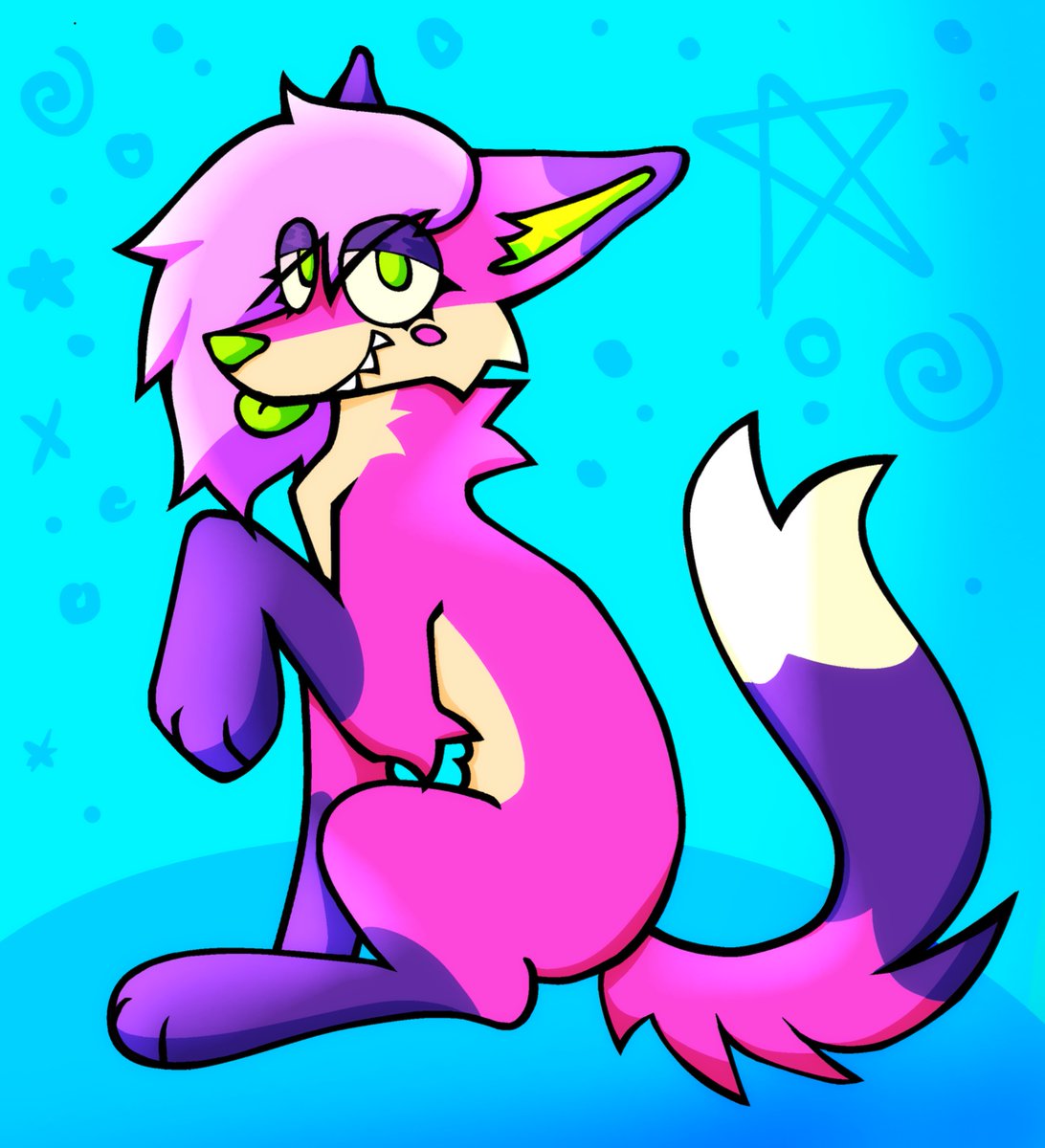 CambrianCrayon's tweet photo. my part of an art trade from may of this year ^_^ https://t.co/zjzkQQiXHH