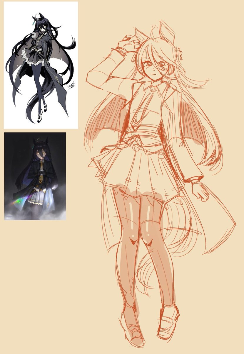 tofuvee_'s tweet photo. unos sketches para una comision que estoy haciendoo <3 si me gustaron ngl https://t.co/P3M9XDqxIh