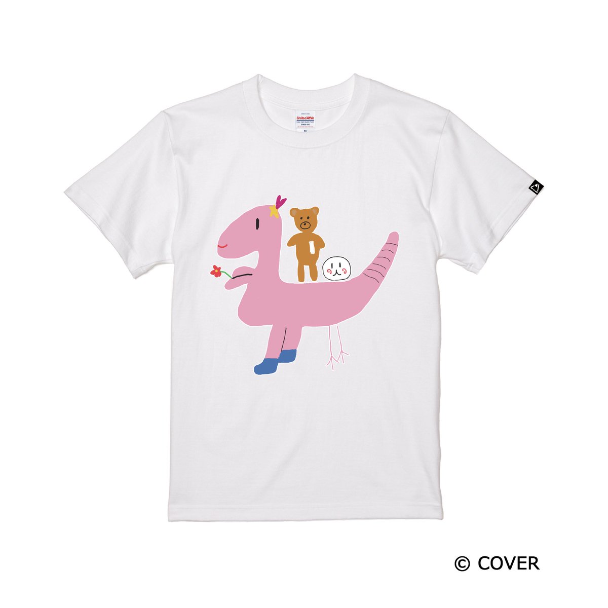 tokino_sora's tweet photo. 👚Tシャツラインナップ👚
「タレントプロデュース」
Tシャツにも参加してます( `･ㅂ･)و

おや？
この柄に覚えがある人もいるかな？
ぬんぬん(๑╹ᆺ╹)

#夏はホロT https://t.co/sqi0qexre9