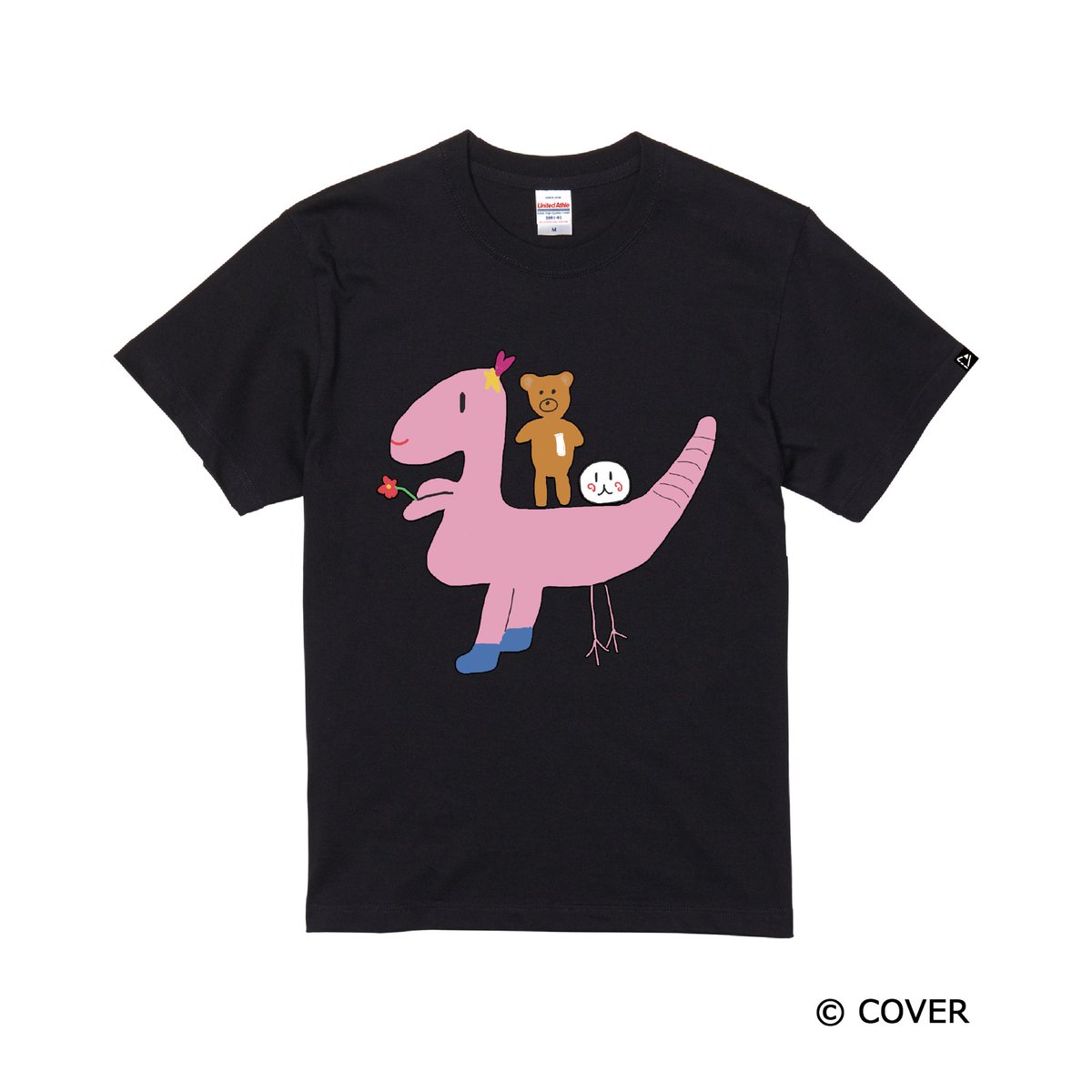 tokino_sora's tweet photo. 👚Tシャツラインナップ👚
「タレントプロデュース」
Tシャツにも参加してます( `･ㅂ･)و

おや？
この柄に覚えがある人もいるかな？
ぬんぬん(๑╹ᆺ╹)

#夏はホロT https://t.co/sqi0qexre9