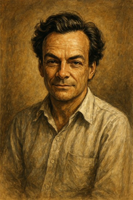 sivriikalemler's tweet photo. "Bilgi, aptalca sorular sorduğunuzda büyür. Aptallık, hiçbir şey sormadığınızda büyür."  — R. Feynman https://t.co/CSLnDOnjFL