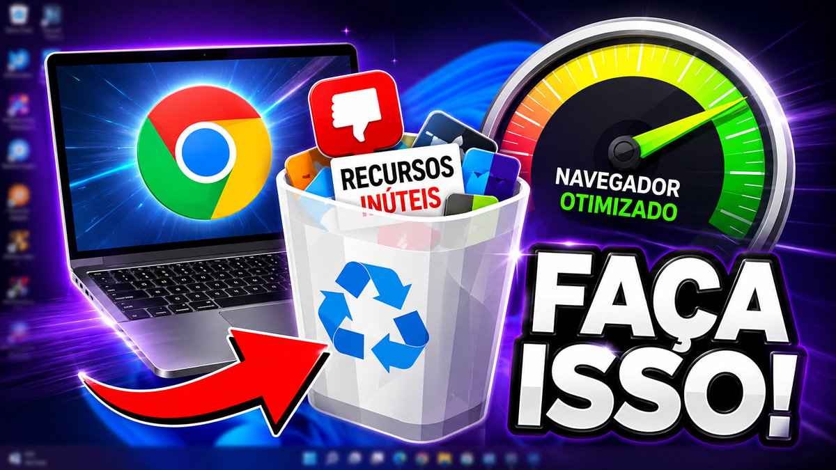 LSPaulo136's tweet photo. 🔥 CHROME MAIS LEVE E RÁPIDO! 🚀

Aprenda a otimizar seu navegador e melhorar o desempenho do PC! ⚡

https://t.co/khSLWv0aIj

#Chrome #Otimização #Windows11 #PC #Tecnologia #DicasPC #Performance #Gaming #LSSTUDIO https://t.co/qSQTvfVtPd
