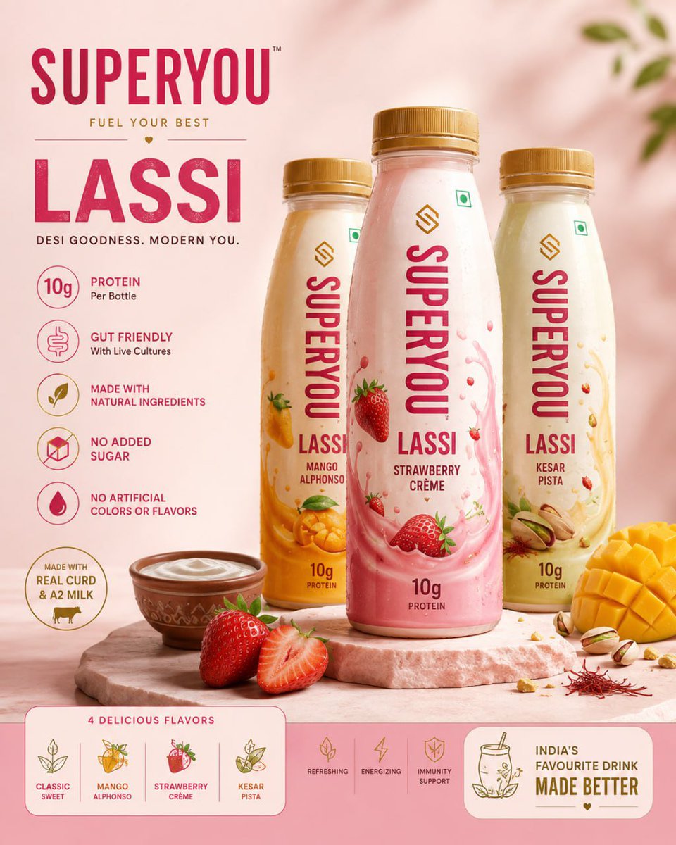 PAI_Work's tweet photo. What if your favorite snacks worked as hard as you do? 💪🍓 #SuperYou #ProductDesign #FutureOfFood
@CSEPlanB @IndiaFutureAI https://t.co/jumLMnbBc7