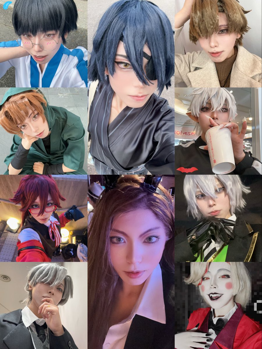 Rukapi_cos's tweet photo. 🏷️   詳細はlitlink見てください！！
❤️‍🔥魔入間、エイステ、🌈🕒、刀剣

本当に併せできる友達増やしたいです🥺︎😭片思い3日で全反応お迎え行きます💦
後日DM失礼するかもです！！
 #コスプレイヤーさんと繋がりたい https://t.co/n7108kTrCj