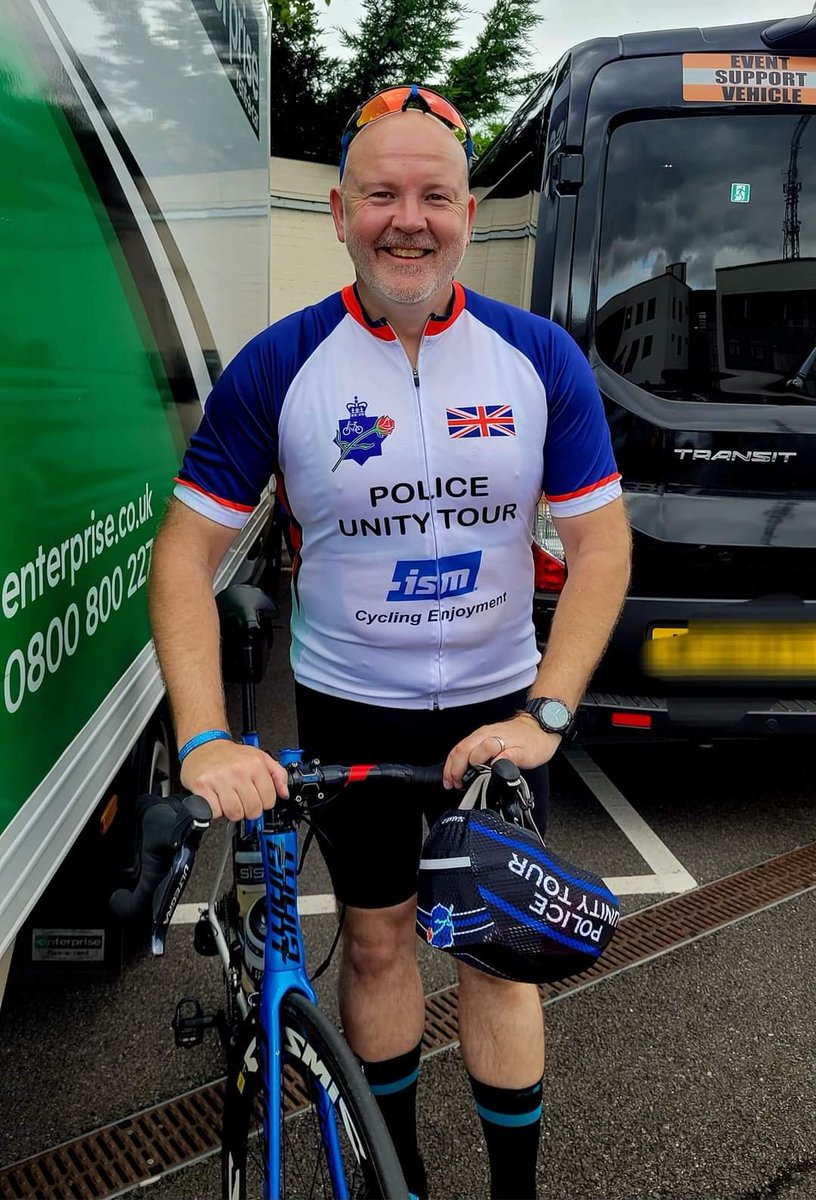 leepiper66's tweet photo. This weekend I am driving up to the National Memorial Arboretum in Staffordshire for the annual Care of Police Survivors (COPS) Service of Remembrance. It also sees the Unity Tour take place, where serving officers and staff ride in memory of those who lost their lives on duty. https://t.co/U3oI4CL8wR