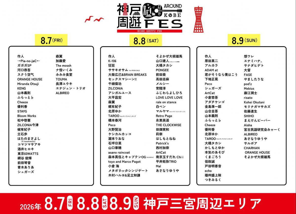 rale_one_stance's tweet photo. 今日から3日間、神戸三宮周辺が
音楽に染まる☀️

rale one stanceは明日‼️8日‼️
【神戸阪急】で14時から🕺🕺🕺🕺🕺

是非、水分補給をしつつ見に来てください。
お待ちしてます。 https://t.co/jOsrIaWfLv