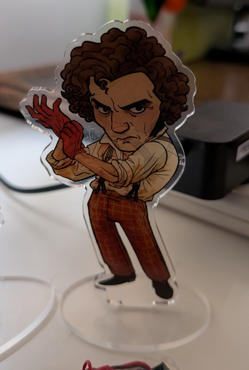 Crocadooodledoo's tweet photo. my friend sent me all their frankenstein merch...im so spoilt https://t.co/fCShG10iyp