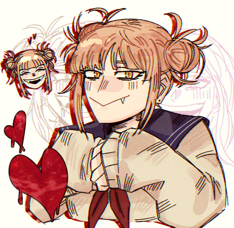 patheticz0mbie's tweet photo. #bnha happy birthday to Toga <3 https://t.co/idDIhfZ2bK