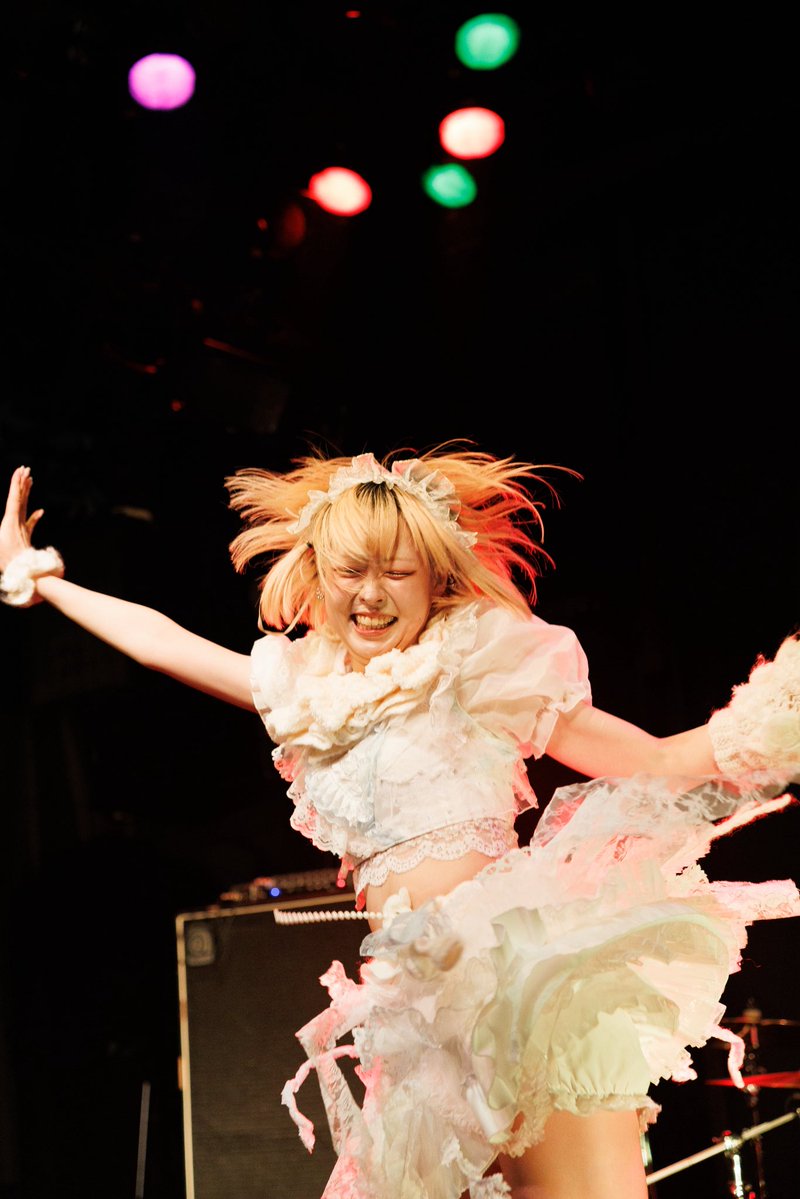 twintale1's tweet photo. 2026.08.05 高円寺High

『Beat Happening！高円寺にて。夏の夜に色々なROCKを楽しむ！』

桐亜さん

#桐亜　@Angcm_kiria 
#桐亜10th  #桐亜てんッス https://t.co/so1uPJv8VI