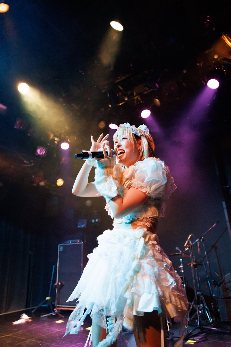 twintale1's tweet photo. 2026.08.05 高円寺High

『Beat Happening！高円寺にて。夏の夜に色々なROCKを楽しむ！』

桐亜さん

#桐亜　@Angcm_kiria 
#桐亜10th  #桐亜てんッス https://t.co/so1uPJv8VI
