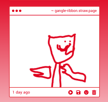Gagngle's tweet photo. t-thanks for the art :) https://t.co/yjnf9PGt4o