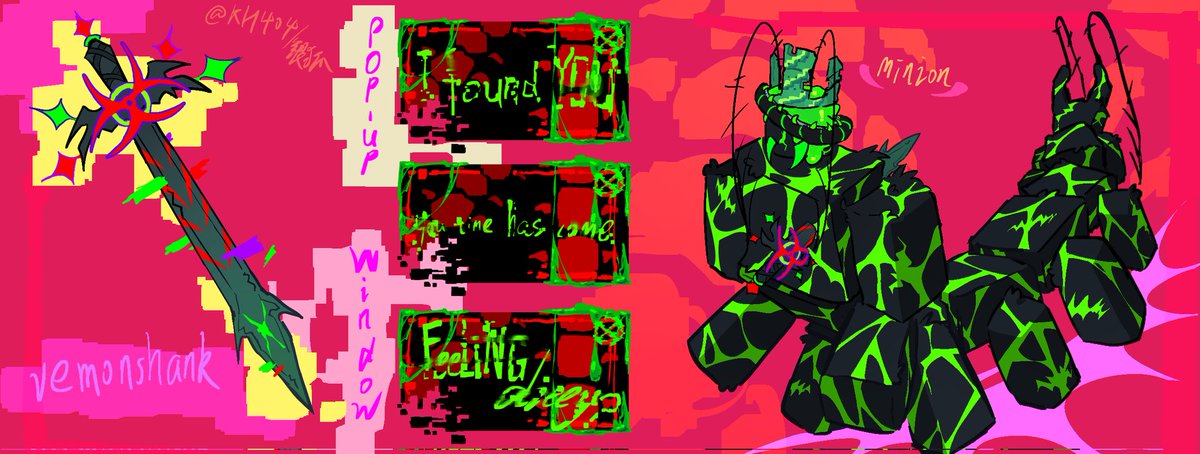 myrgonyl's tweet photo. #ROBLOX #forsaken #1x1x1x1 I reworked the centipede 1x design https://t.co/BXOVQRIFM5