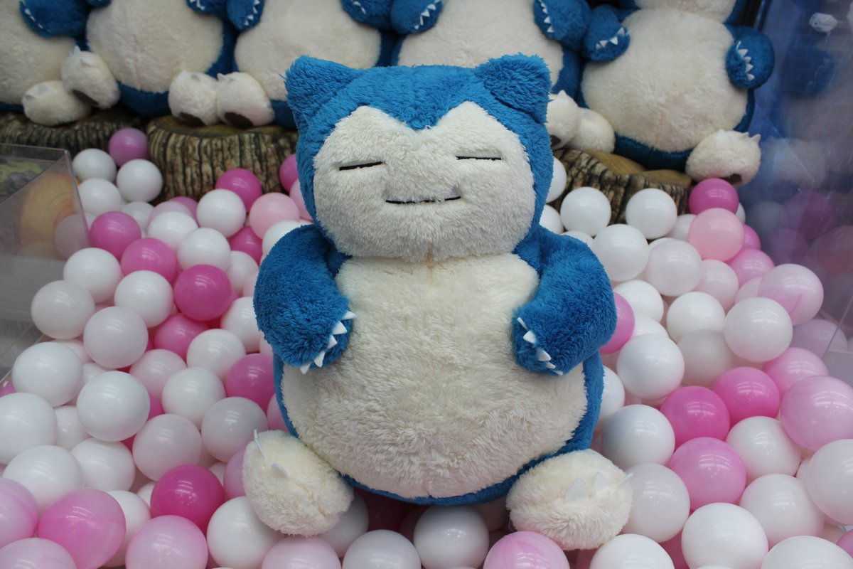 Taito_Merx's tweet photo. ポケットモンスター めちゃもふぐっと ほっこりいやされぬいぐるみ～カビゴン～　カビゴンのめちゃもふぐっとぬいぐるみが登場😄 https://t.co/qNsvvGOOYk