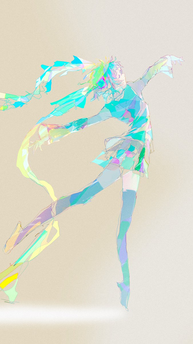 paya_paya_D's tweet photo. day90 初音ミク https://t.co/YF30Wn2Yvg