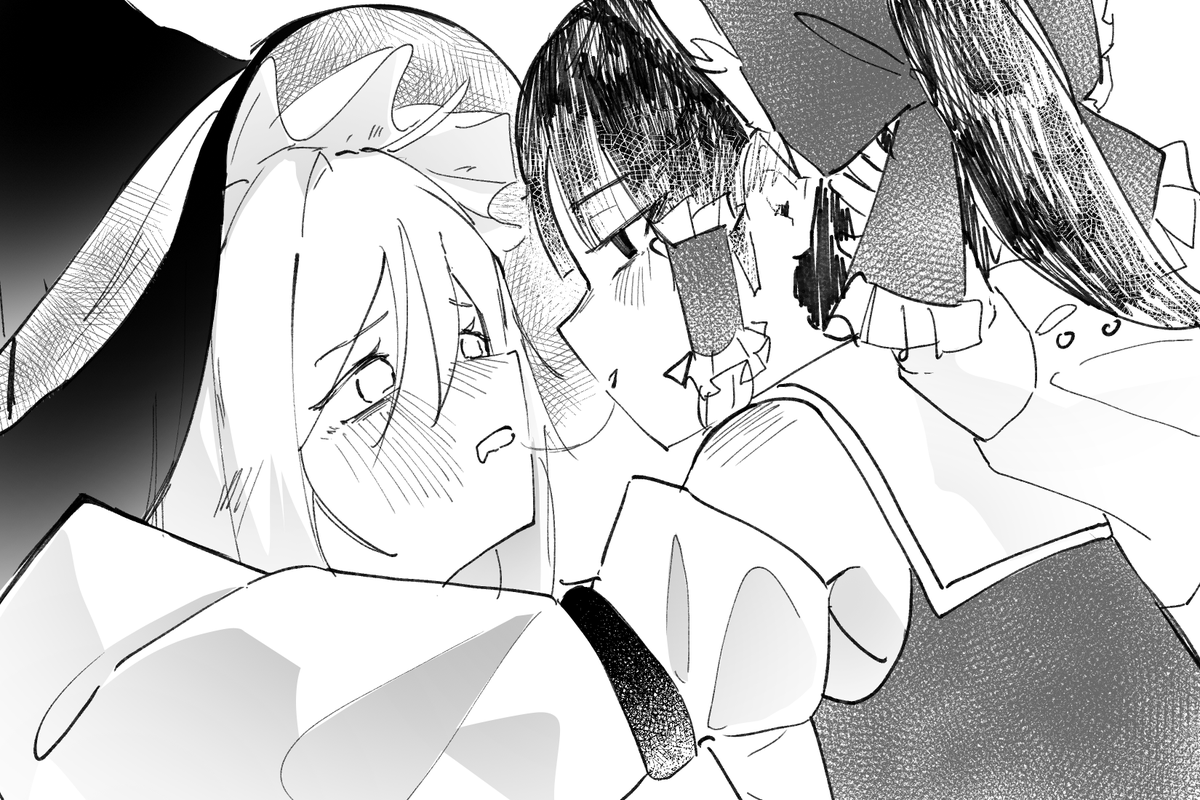 snoeflaefk's tweet photo. ReiMari sketch https://t.co/bQzdl5Vgwt