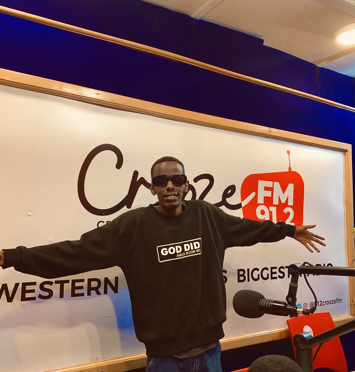 AmosBoom7's tweet photo. We are locked In!📻🔥
Fly -Day🦅🚀
#GODDID https://t.co/phgVs7t4Bp