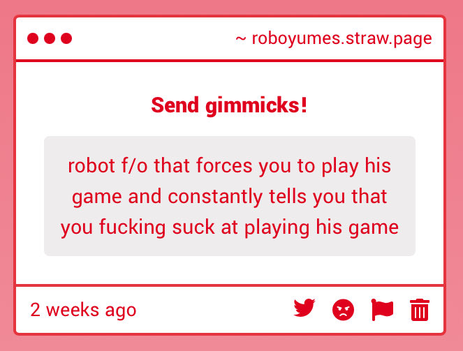 ROBOYUMES's tweet photo. Play his games https://t.co/xYYPNZRVkm