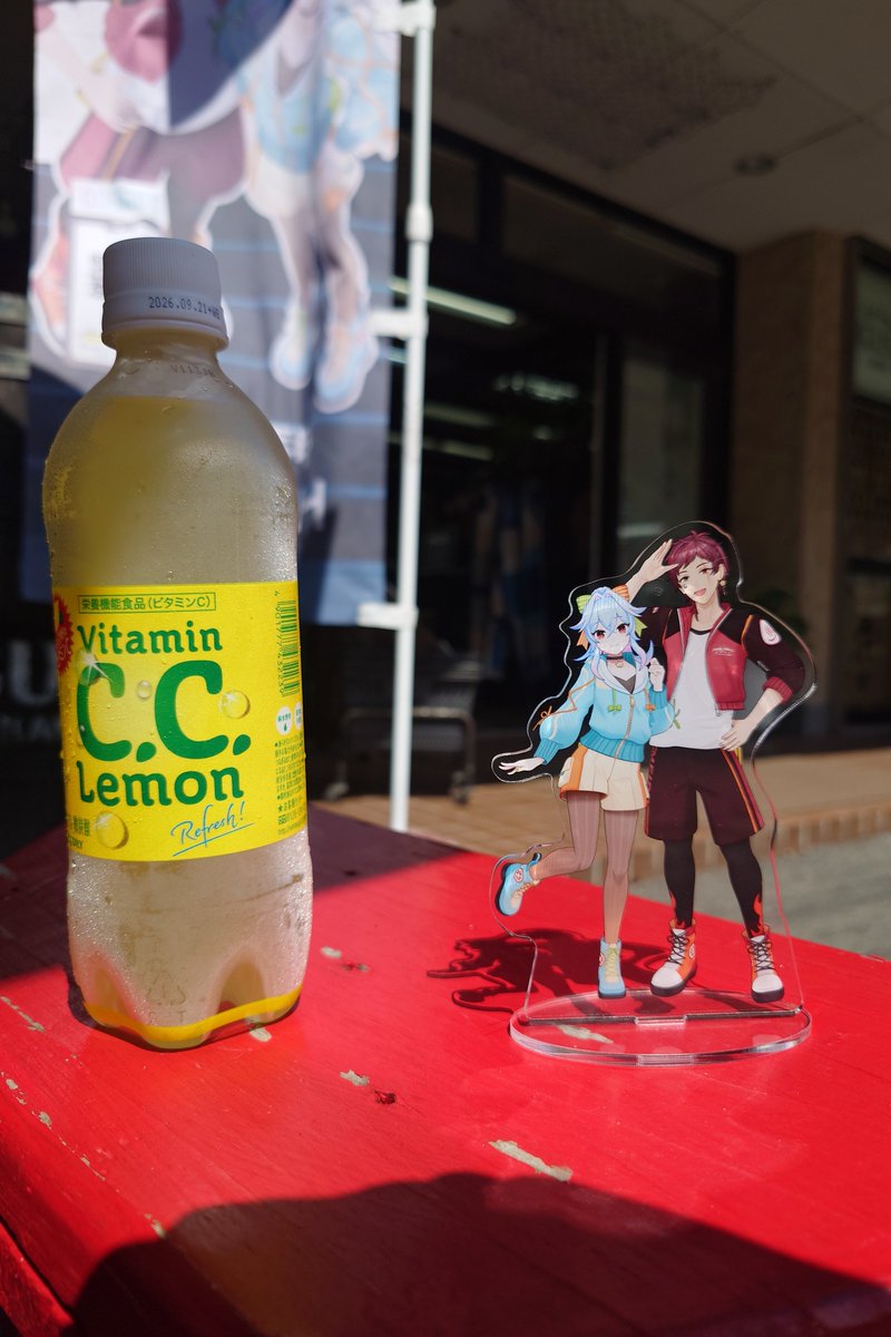 nir_dosh_'s tweet photo. 暑すぎて休憩①（伊草商店さん）
夏だねえ
#ピキハイ伊香保TORECO https://t.co/X7piVnvXvS