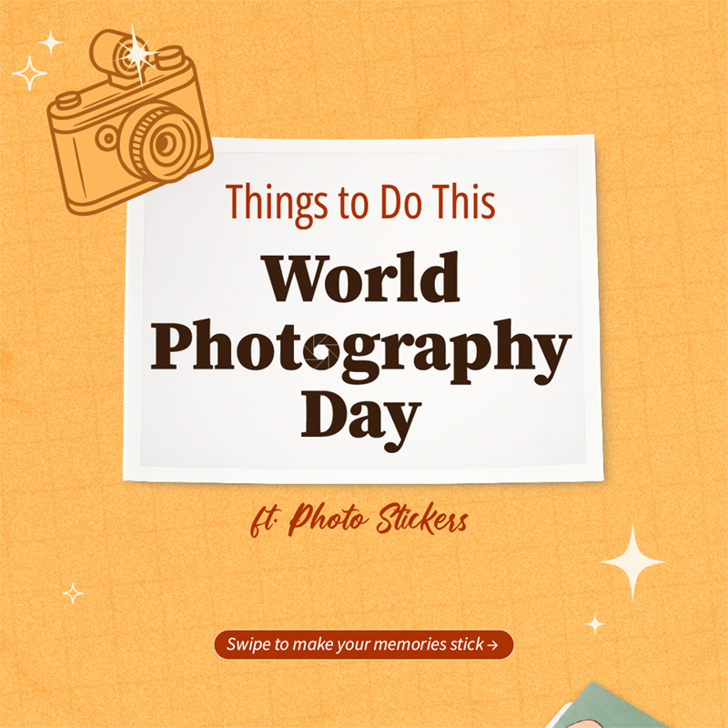 SingaPrinting's tweet photo. Quick question.

Which photo in your camera roll would you never delete? 🤔

We'd print that one.

Order yours today 👉 https://t.co/lTYfCRKTZM

#WorldPhotographyDay #photostickers #customstickers #PrintedBySingaPrinting #stickerprintingsg https://t.co/8V8zRhggrc