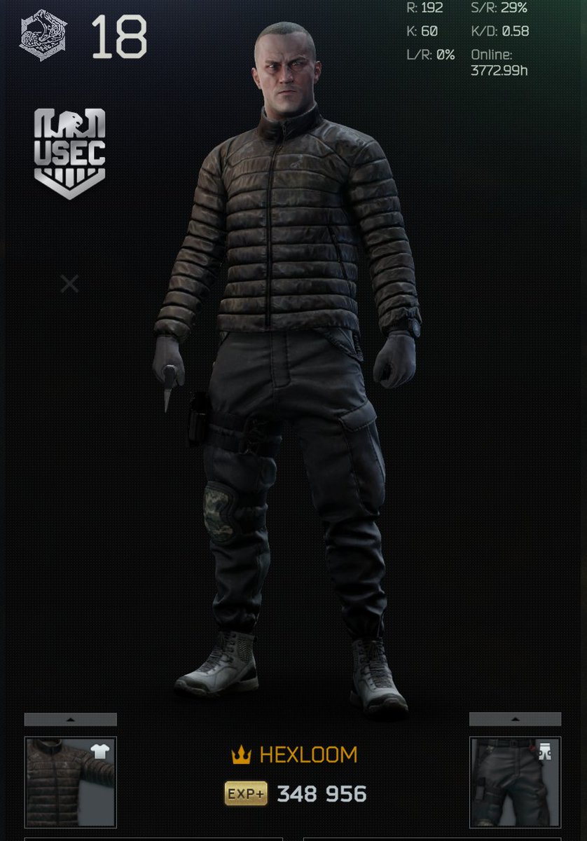 HEXLOOM's tweet photo. worlds first seasonal make a notch? @bstategames @tarkov @nikgeneburn https://t.co/7Dn87buGbw