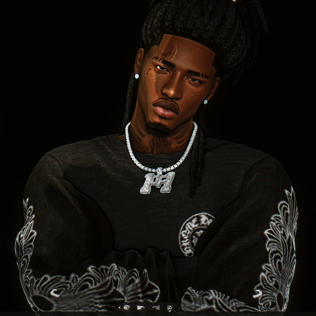 Nia_thesimmerr's tweet photo. Tweaked Denzel’s looks a bit 🤭 #sims4 #sims4cas #fypシ゚viral https://t.co/tb1rxhcpG1