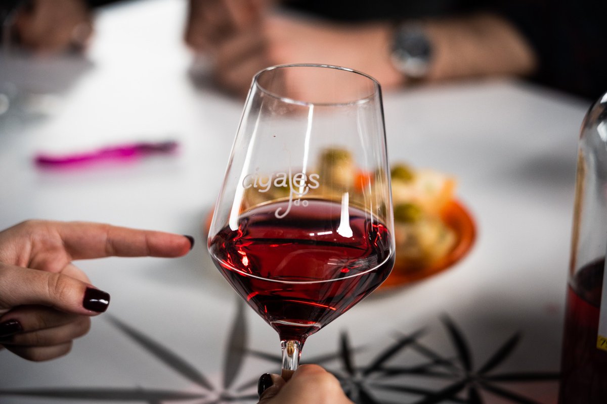 DOCigales's tweet photo. Este fin de semana lo tenemos claro... 🍷
Lo celebramos con #DOCigales ✨
Siempre hay un buen momento para brindar con nuestros vinos
#findesemana #vinoscigales #celebraloconcigales #bridis https://t.co/WITrDCqwOl