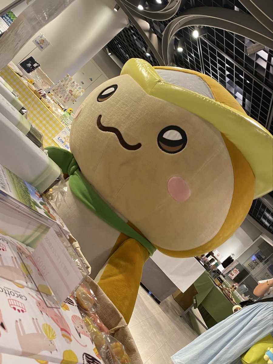 zenca_cake0141's tweet photo. 昨日に続き本日も東京駅近くのTokyo City iにて所沢市の魅力を伝える物産展に出店してます。

今日は埼玉県所沢市の公式イメージマスコット（#ゆるキャラ）トコろんが弊社のブースへ来てくれました。

#所沢物産館 #物産展 #所沢市 #トコろん https://t.co/R2iMW013PQ