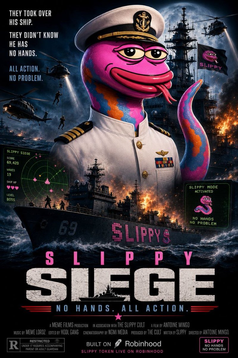 MathewODA's tweet photo. We stacked heavy off the bottom and we're sitting comfy in these bags

Devs keep shipping updates, new players keep joining and holder count keeps climbing as well.

This price is a loot!

An opportunity for you to be a whale too.

Bid $SLIPPY here https://t.co/1UgfDugep9