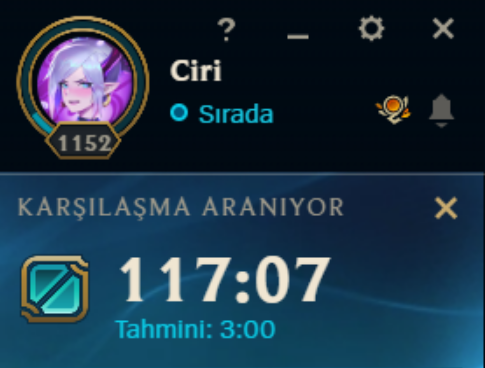 cirinyx's tweet photo. ben de iste lol falan oynuyorum https://t.co/snTc70aPvQ