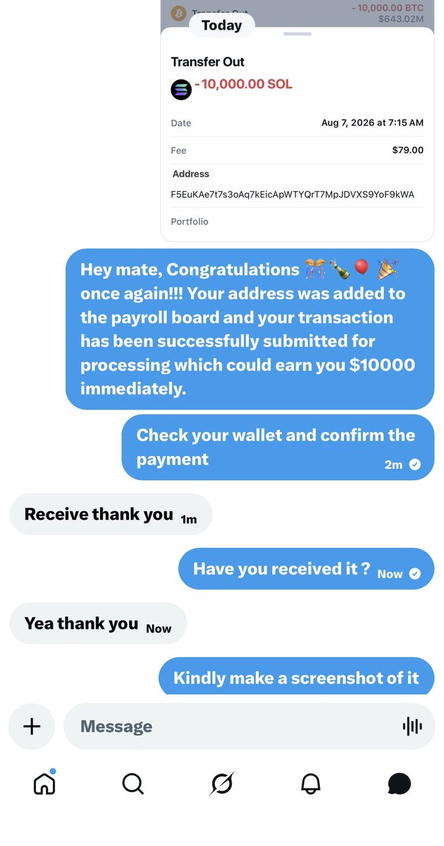 elk_tracks's tweet photo. Am send $10k #SOL FOR 24hrs 

Follow and comment up 

Drop your SOL address https://t.co/gtVVkBoUpa