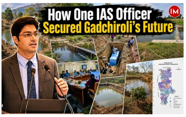 SLSVPurpose's tweet photo. How This IAS Officer Created 18,750 TCM Water Storage Through 5,876 Conservation Works in Maharashtra’s Gadchiroli
https://t.co/MglsOdrlmx
#SLSV #SLSVIndia #WaterConservation #WaterSecurity #IASOfficer #Gadchiroli #Maharashtra #WatershedDevelopment #RainwaterHarvesting https://t.co/jhAFWxHyi8