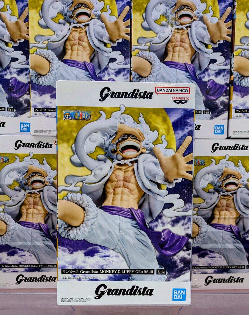 UNTER×HUNTER キルア ワンピースGrandista ルフィ　ティーチ GiGO SEA MARK SQUARE on X: 