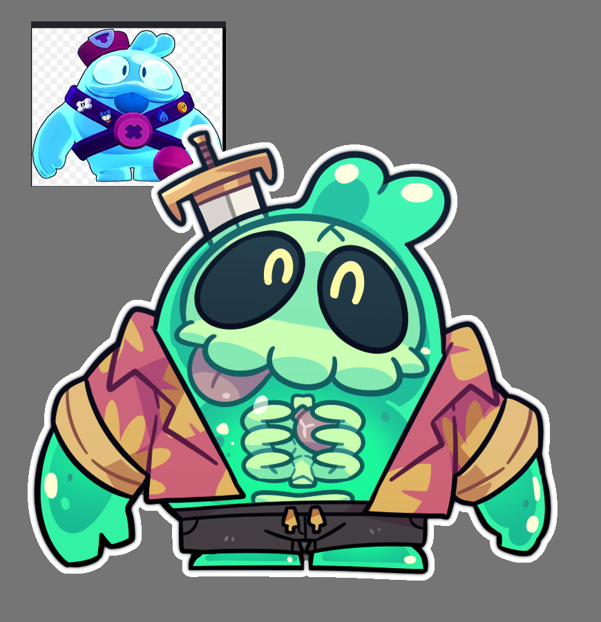 jumpster_jus's tweet photo. Sharing these cuz I really love how adorable they look.^^
#monsterprom #brawlstars https://t.co/SgL4BSTI4h