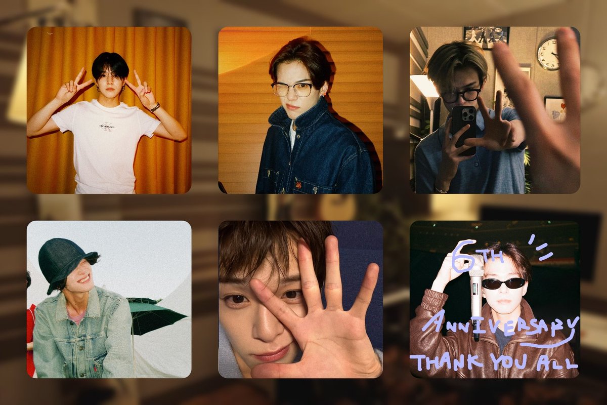i3usahi's tweet photo. SIXFINITY WITH YOU https://t.co/JUV20EtOg3