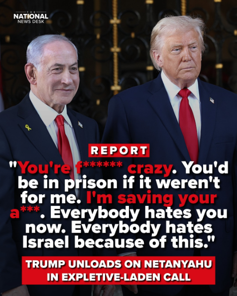 hosni_guermassi's tweet photo. The Zionist criminal-terrorist- Satanist Donald J. Trump

is responsible for all the crimes committed by Israel 

under the cover of the American military.

He and his accomplice Netanyahu must be tried and imprisoned. https://t.co/Y3Neu4qwXw