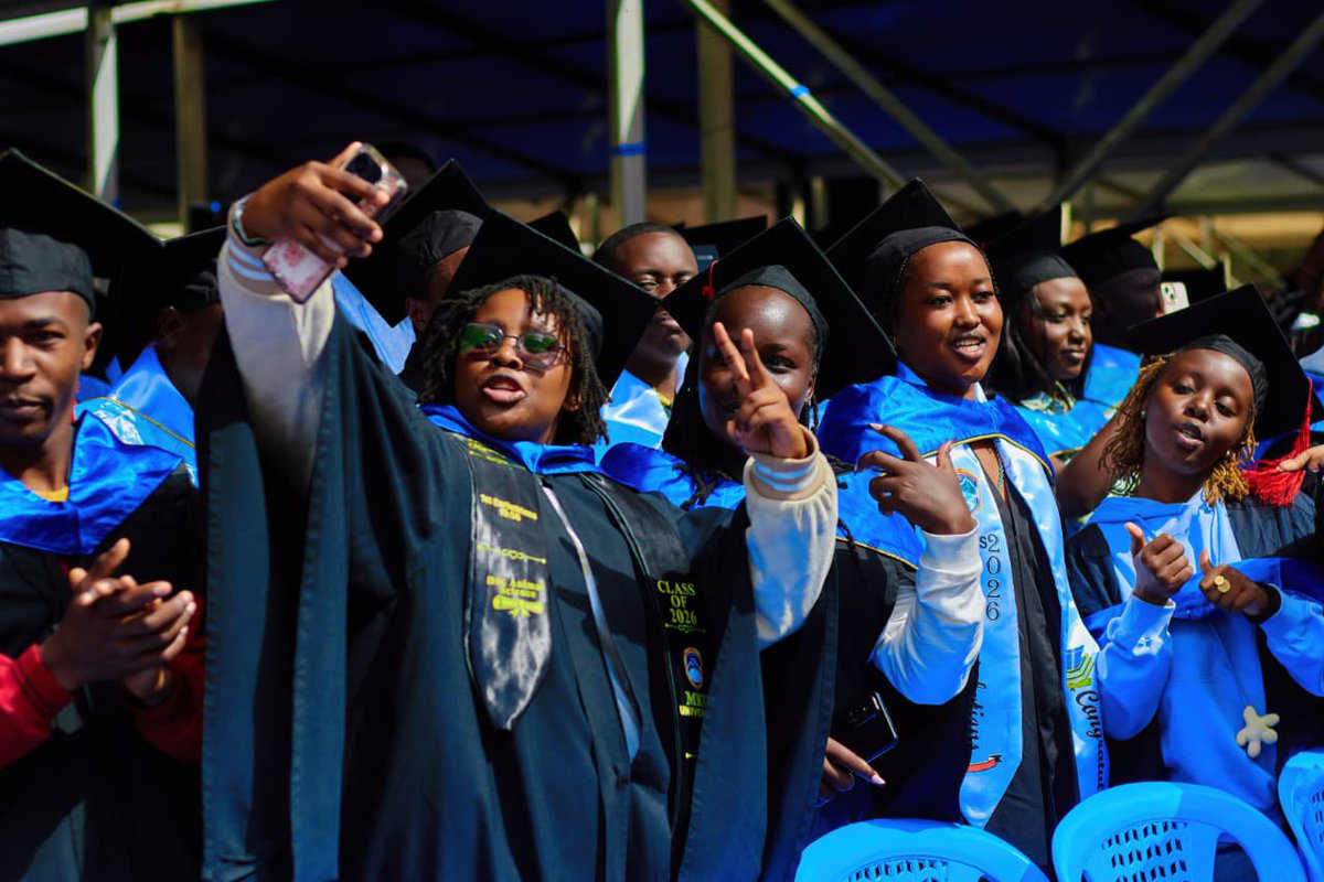 MissWamboi_'s tweet photo. Teacher education graduates play a vital role in shaping future generations by promoting quality education, lifelong learning, innovation, and academic excellence across schools and institutions. Mount Kenya University #MKU29Graduation #Equip6thGraduation Equip Africa Institute https://t.co/QTk3S9ji1L