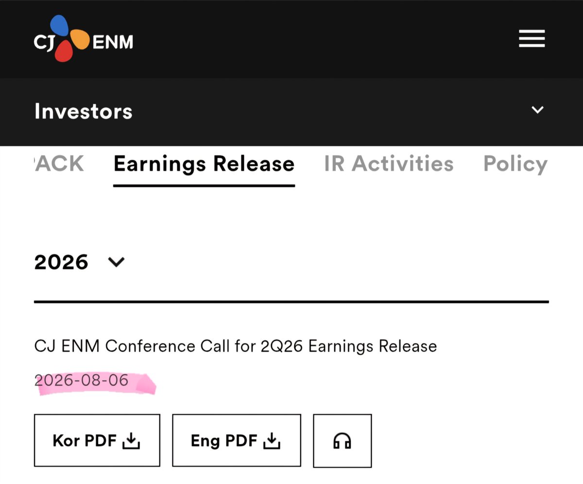enu_afan2's tweet photo. So we're getting a new release within "the second half of the year."
...According to CJ ENM's latest investor presentation.  #MODYSSEY #모디세이
https://t.co/v8k70hNqYj
⚠️"Album" can mean a mini EP or a single album though. 🤷 https://t.co/sn84WjCRyp
