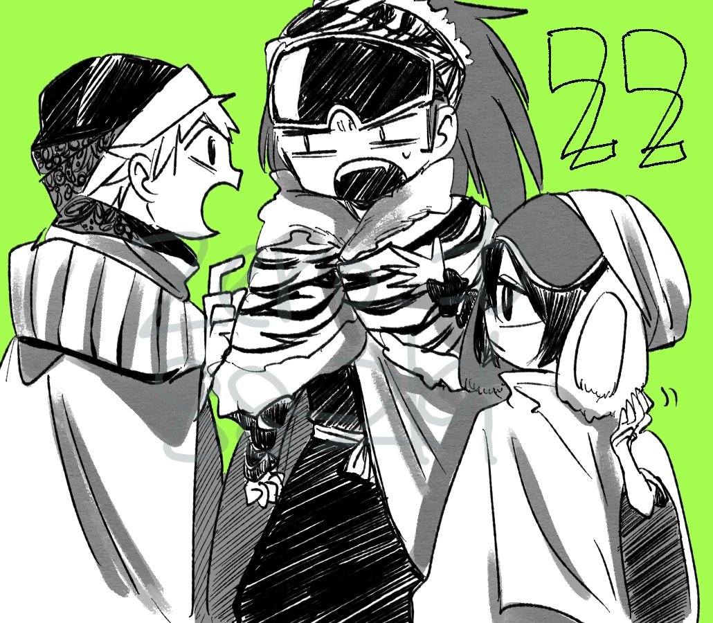 88_2k1's tweet photo. 25周年おめでとうございます！
好き…ずっと好きです
描けなかったので過去に描いた周年絵で…
#BLEACH25周年 https://t.co/qn9pTUHRaU